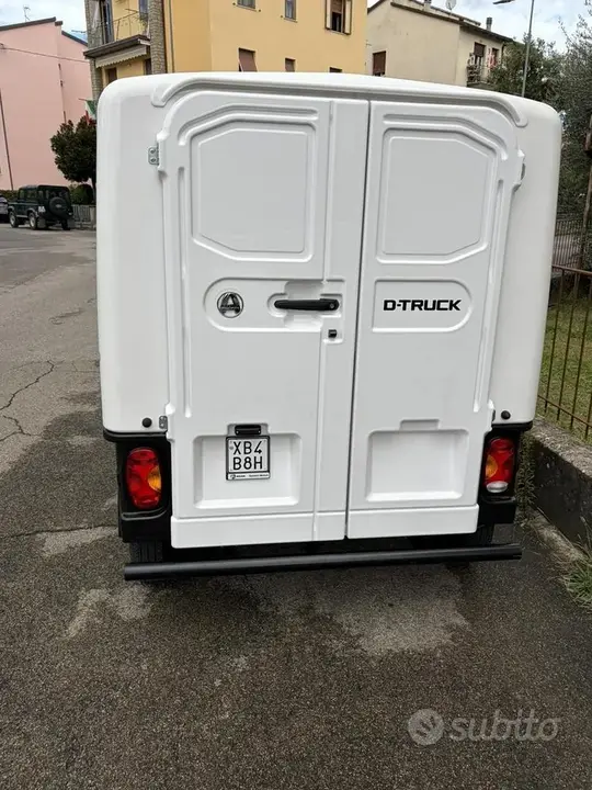 Aixam D-Truck 400 2024 photo 2