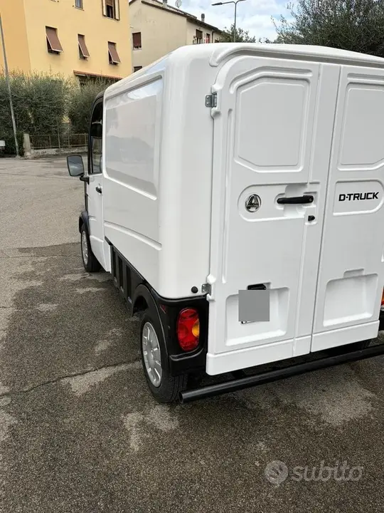 Aixam D-Truck 400 2024 photo 3