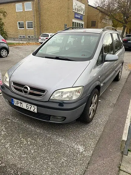 Opel Zafira 2004 photo 4