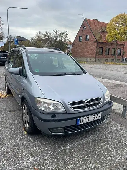 Opel Zafira 2004 photo 3