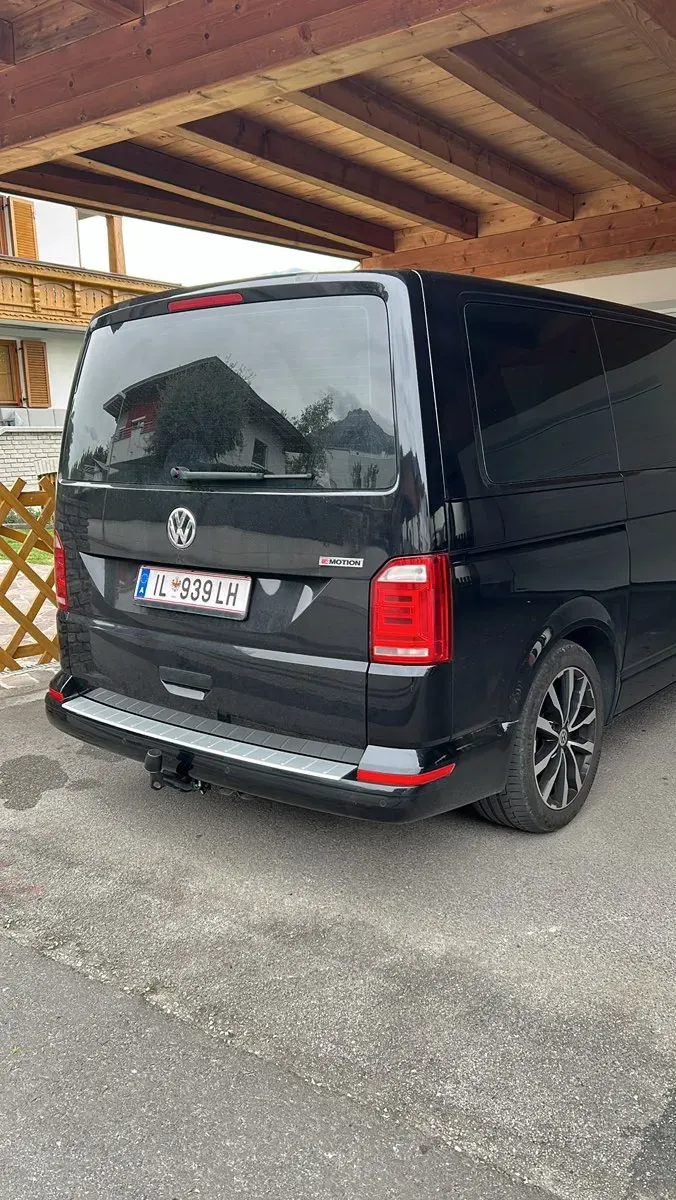 Volkswagen Multivan 2018 photo 3
