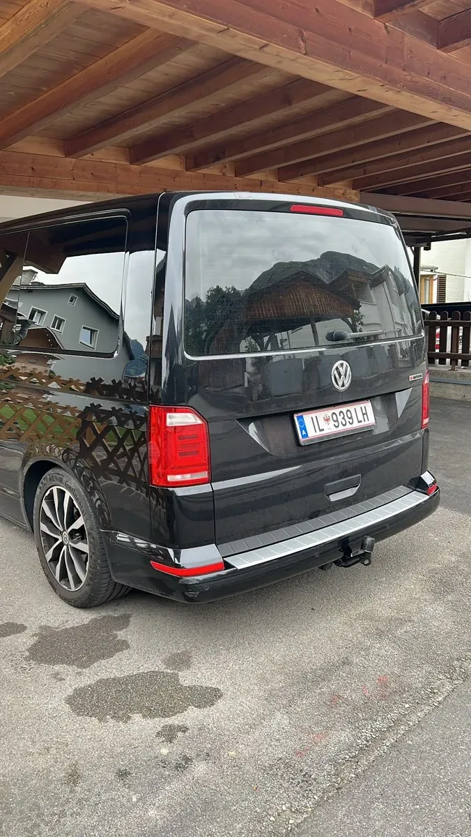 Volkswagen Multivan 2018 photo 2