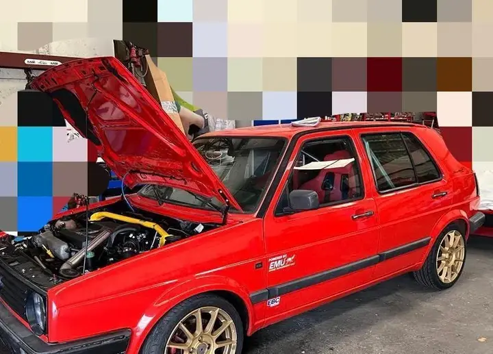 Volkswagen Golf 2