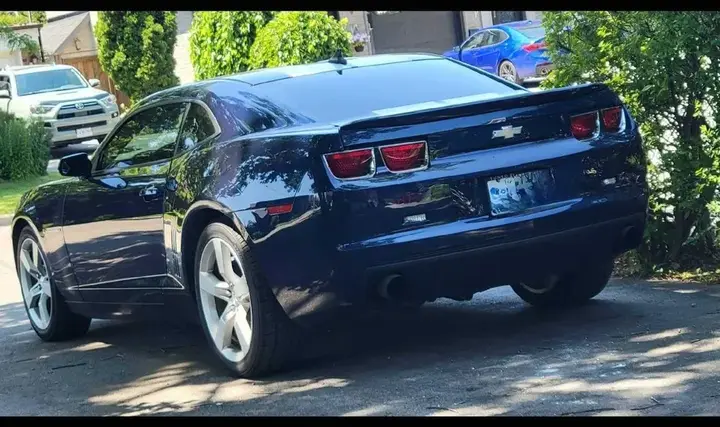 Chevrolet Camaro 2012 photo 2