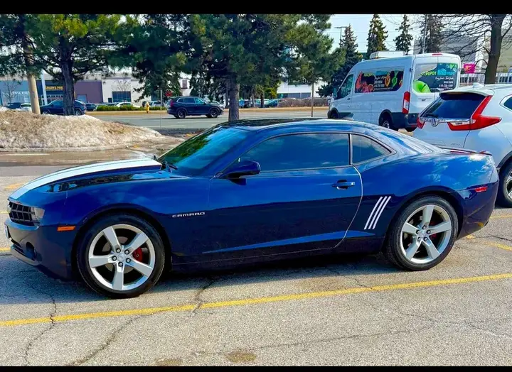 Chevrolet Camaro 2012 photo 5