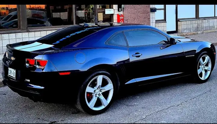 Chevrolet Camaro 2012 photo 4