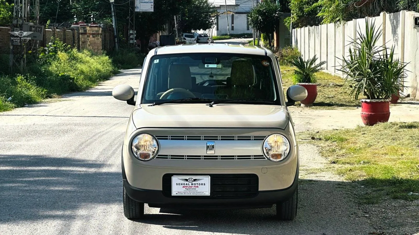 Suzuki Alto Lapin