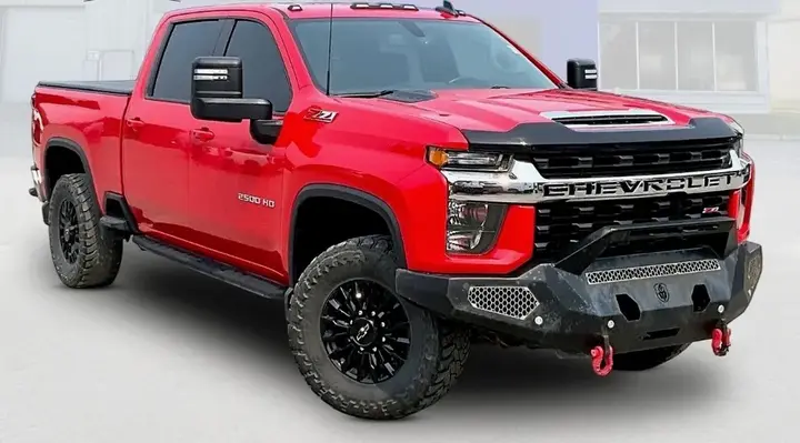Chevrolet Silverado 2500Hd 2022 photo 2