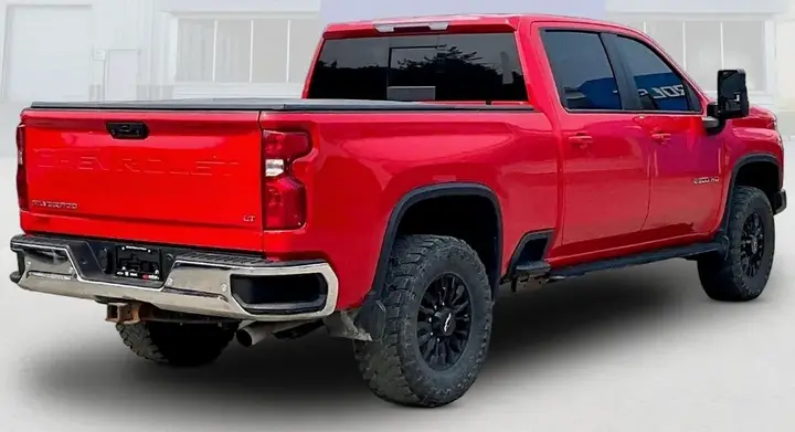 Chevrolet Silverado 2500Hd 2022 photo 3