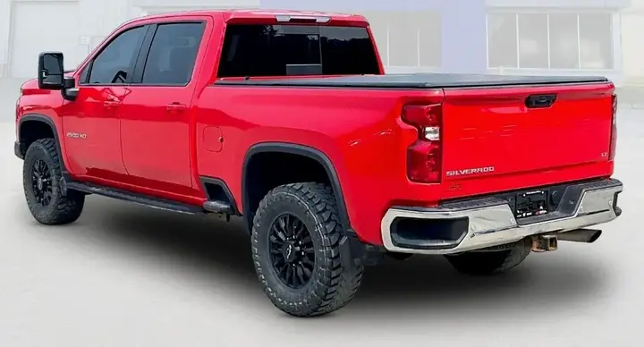 Chevrolet Silverado 2500Hd 2022 photo 4