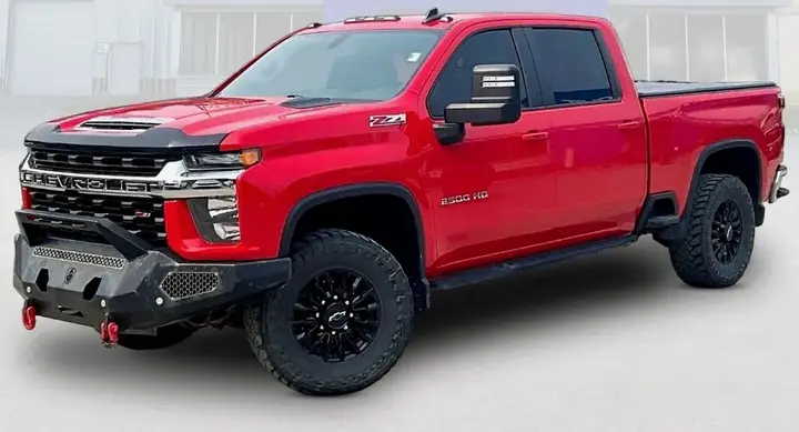 Chevrolet Silverado 2500Hd