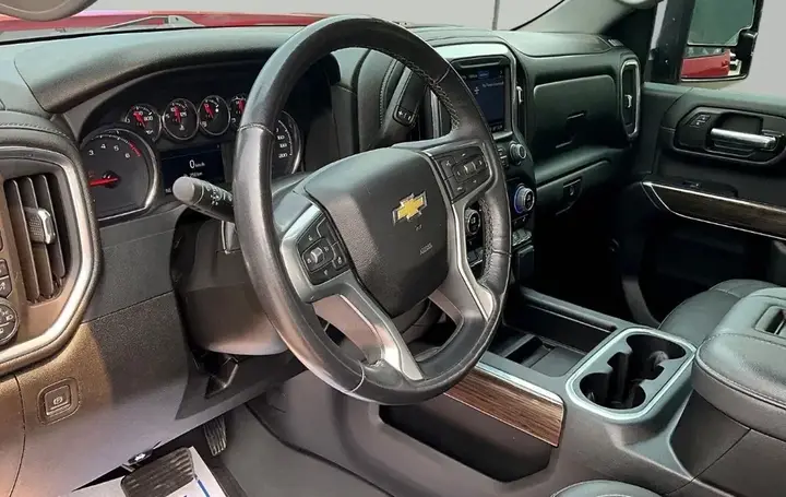 Chevrolet Silverado 2500Hd 2022 photo 5
