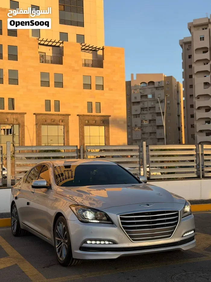Genesis G80 2015 photo 3