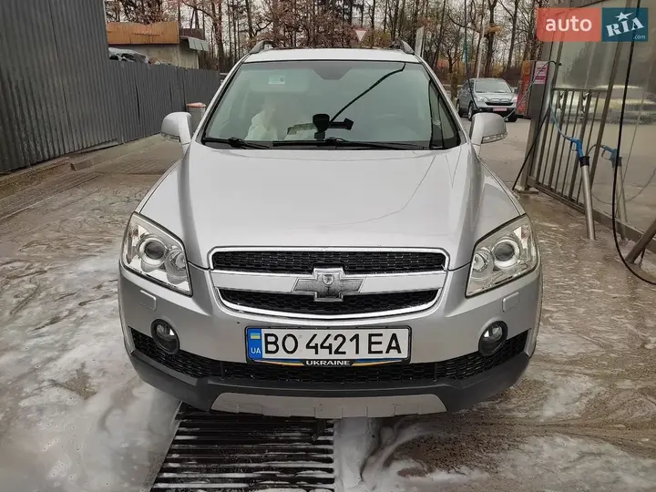 Chevrolet Captiva