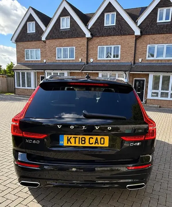 Volvo Xc60 2018 photo 4