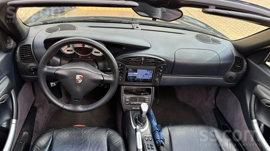 Porsche Boxster 2002 photo 5