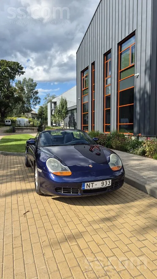 Porsche Boxster 2002 photo 4