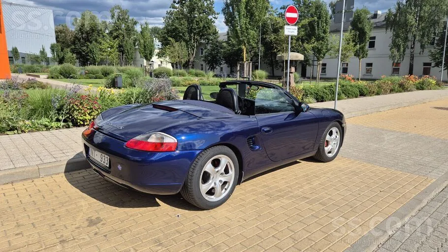 Porsche Boxster 2002 photo 3