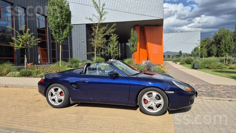 Porsche Boxster 2002 photo 2