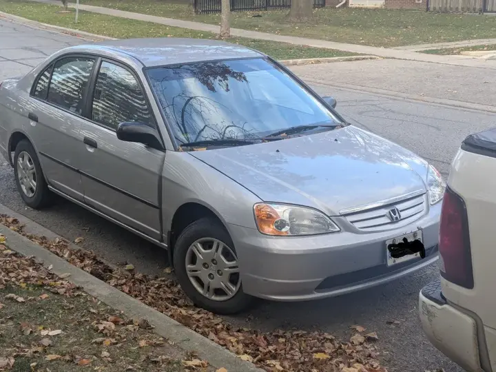 Honda Civic 2001 photo 3