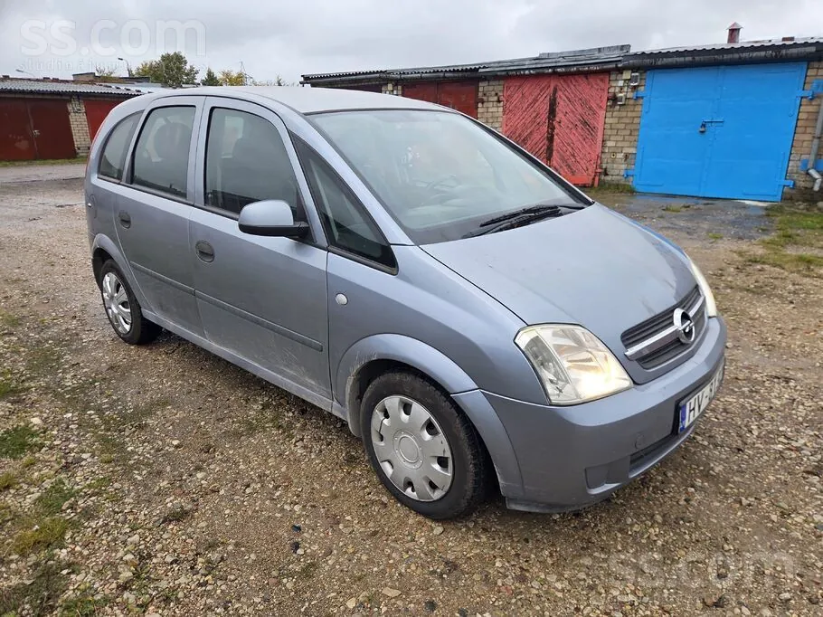 Opel Meriva 2004 photo 3