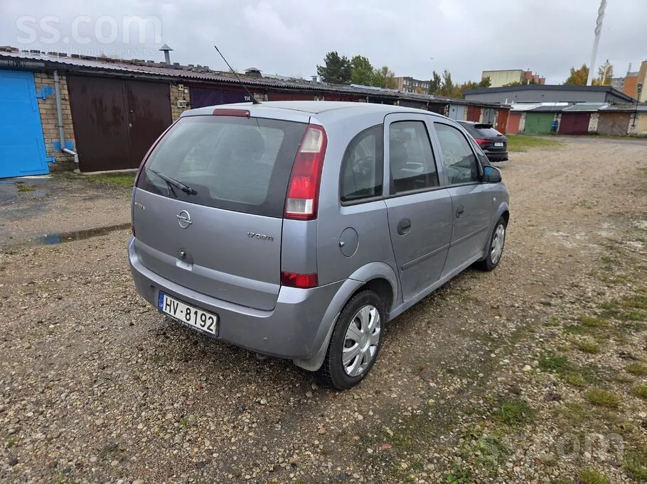 Opel Meriva 2004 photo 4