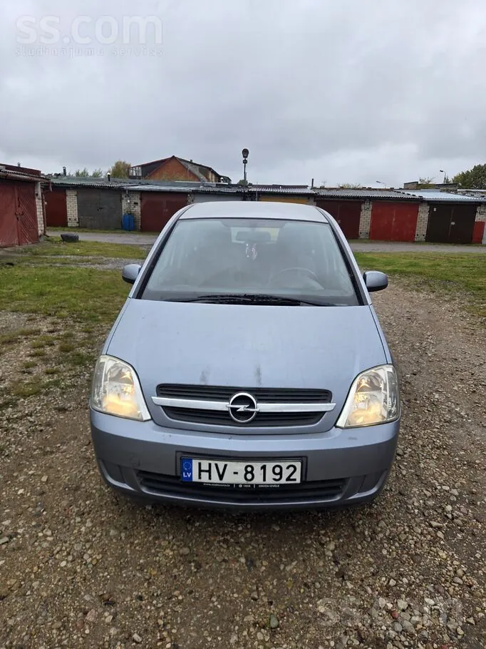 Opel Meriva 2004 photo 2