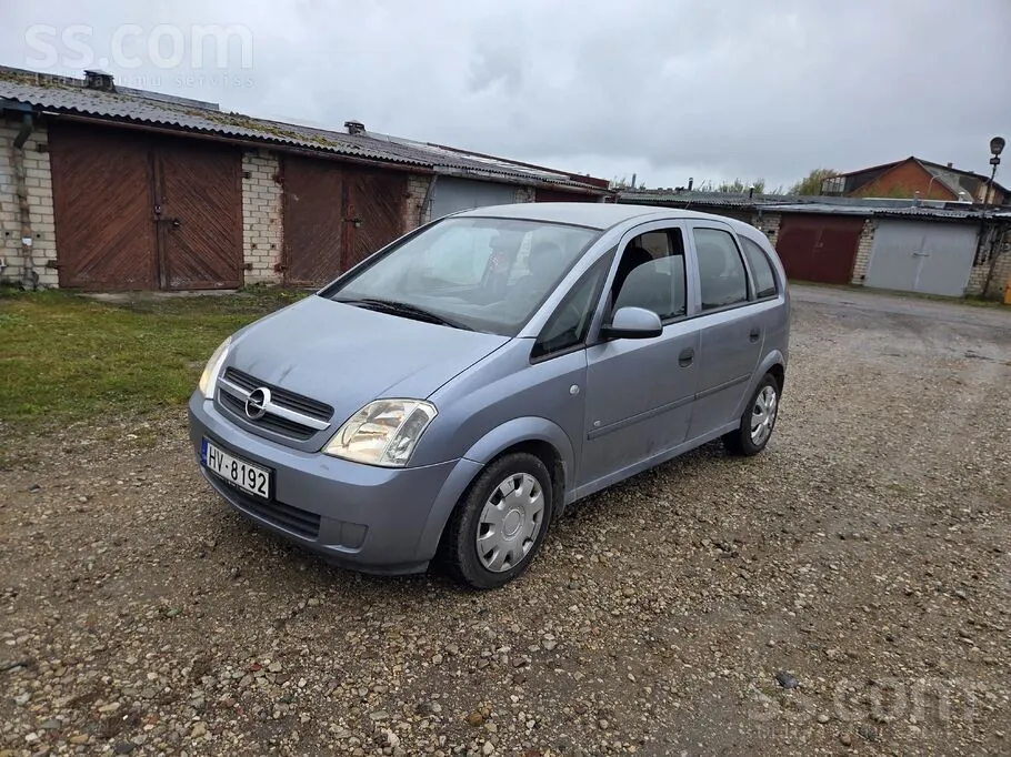 Opel Meriva