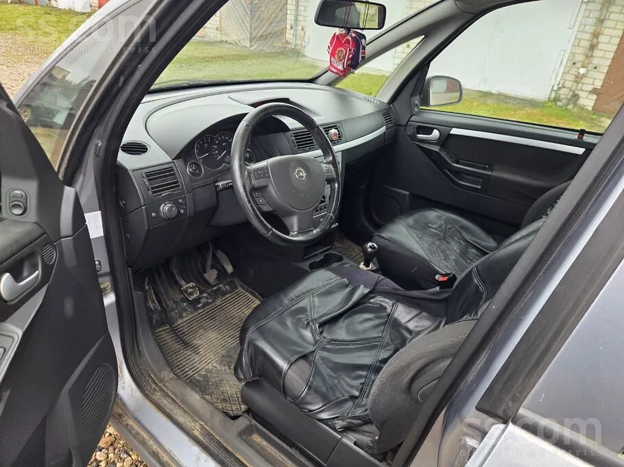 Opel Meriva 2004 photo 5