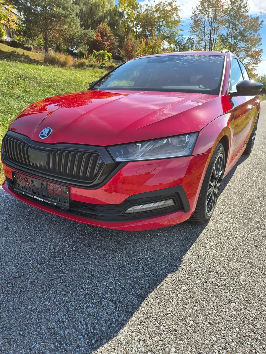 Skoda Octavia 2024 photo 3