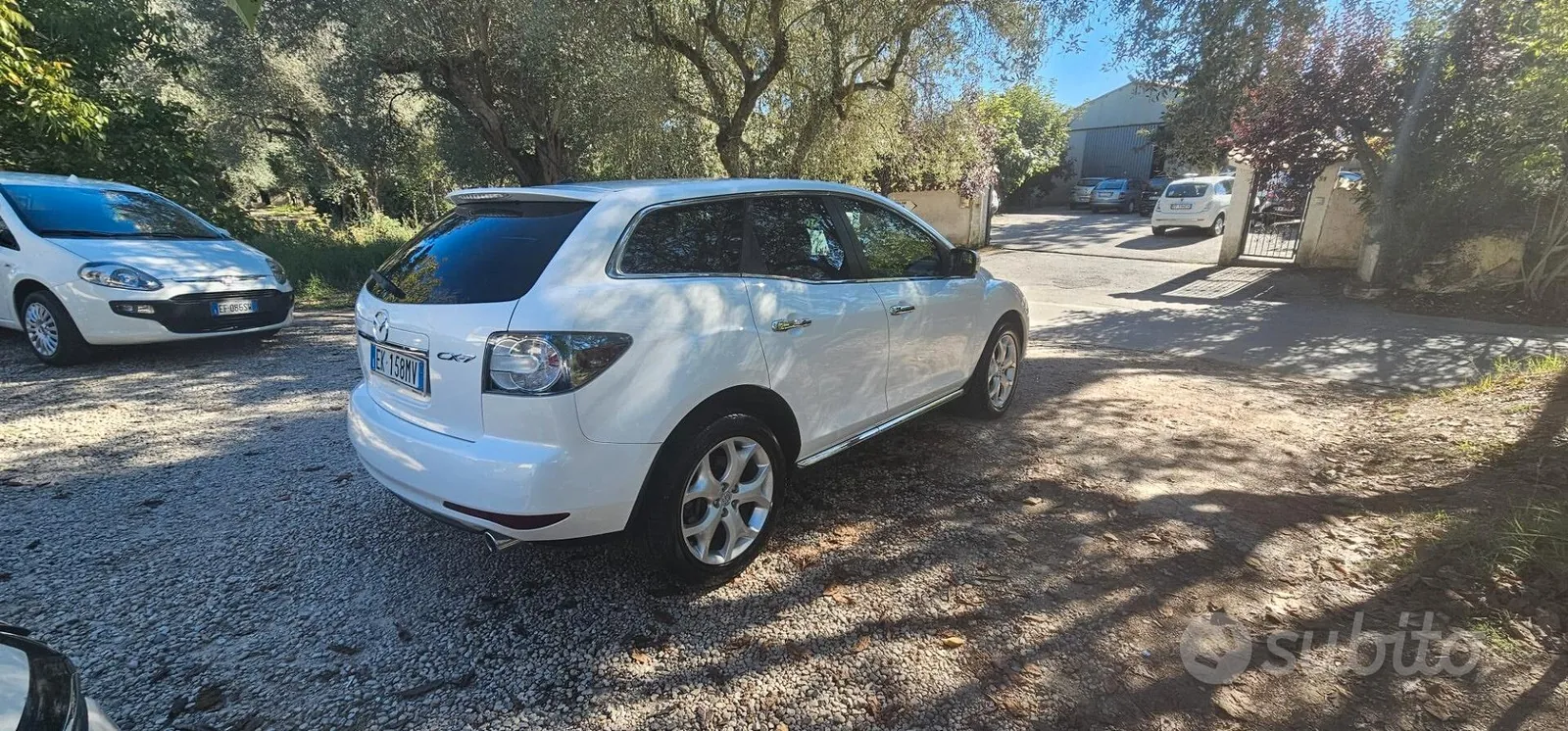 Mazda Cx-7 2012 photo 4