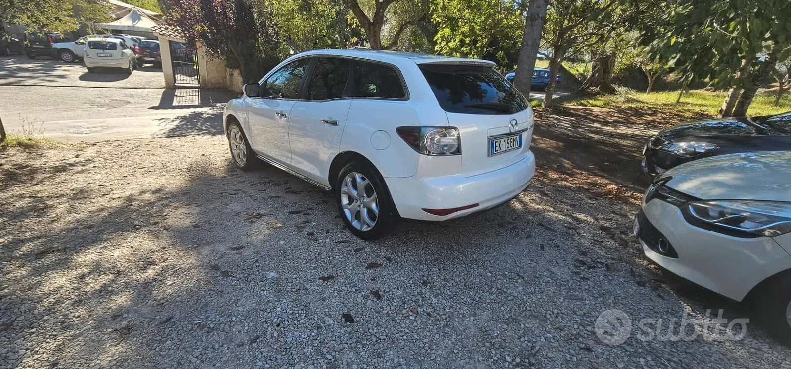 Mazda Cx-7 2012 photo 5