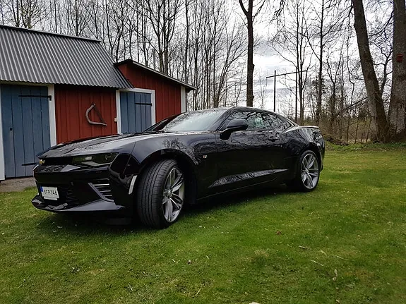 Chevrolet Camaro 2017 photo 2