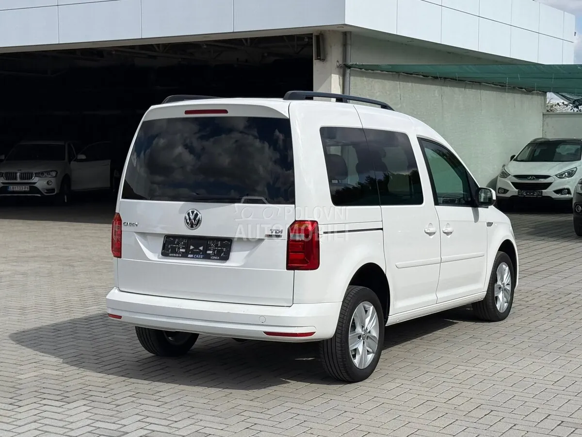 Volkswagen Caddy 2016 photo 3