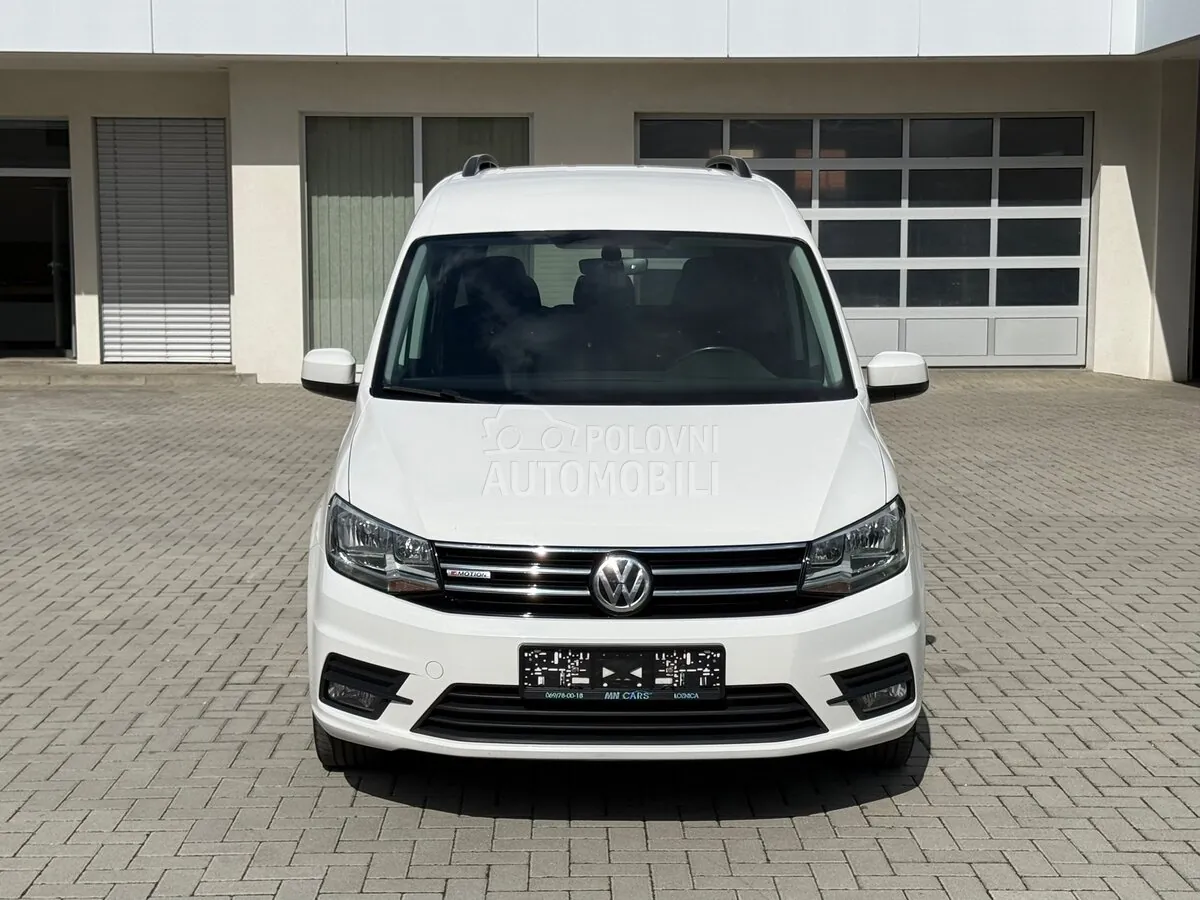 Volkswagen Caddy 2016 photo 5