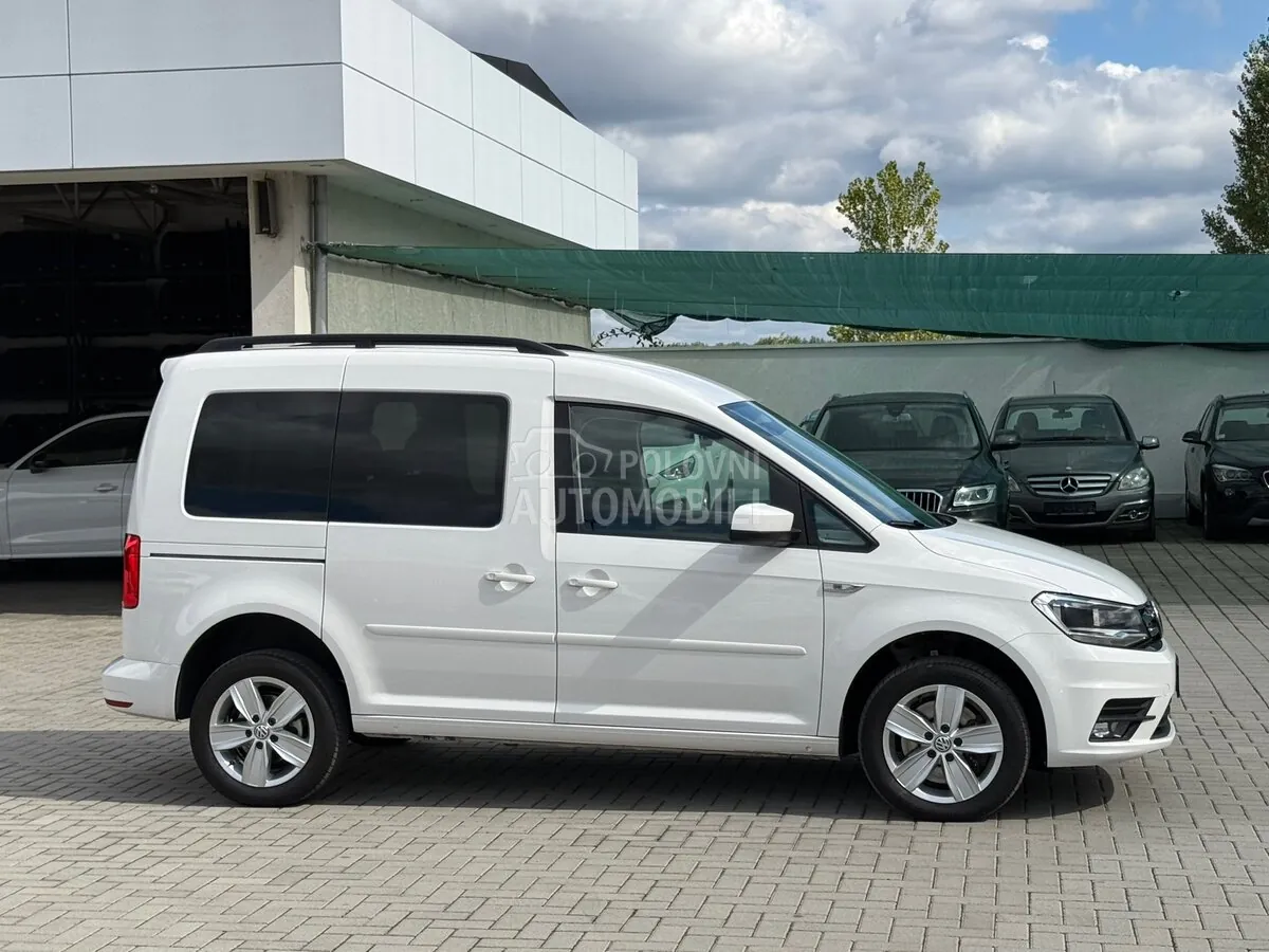Volkswagen Caddy 2016 photo 2