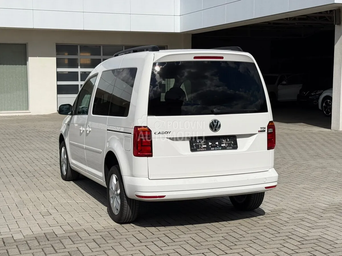 Volkswagen Caddy 2016 photo 4