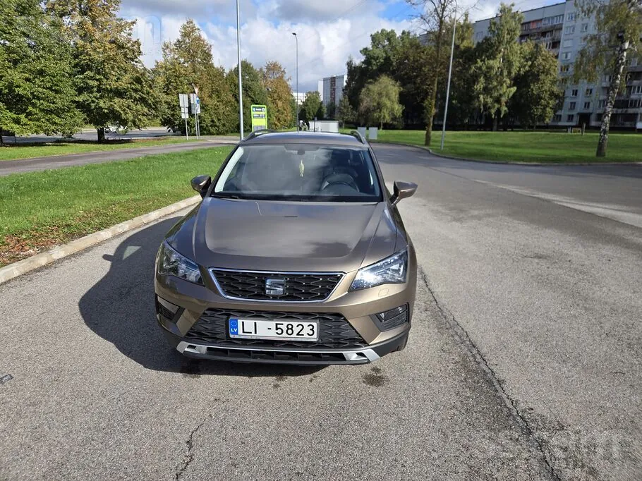 Seat Ateca 2017 photo 3