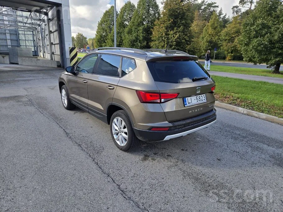 Seat Ateca 2017 photo 4
