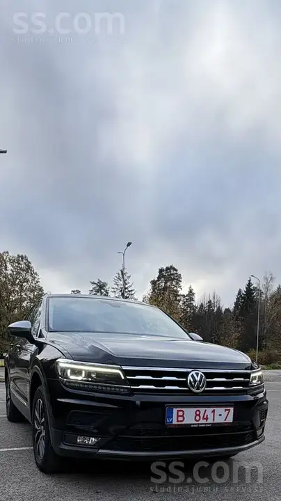 Volkswagen Tiguan Allspace 2019 photo 2