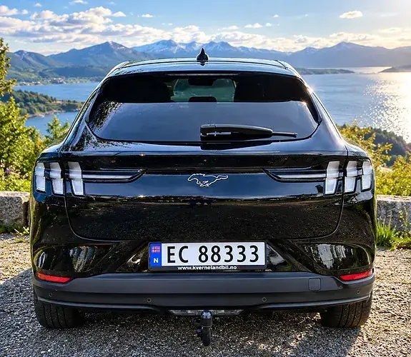 Ford Mustang Mach-E 2021 photo 2