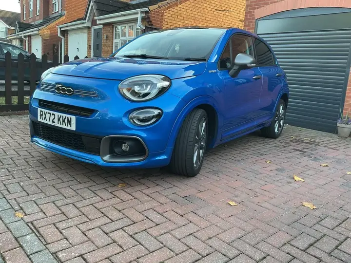 Fiat 500X 2022 photo 2