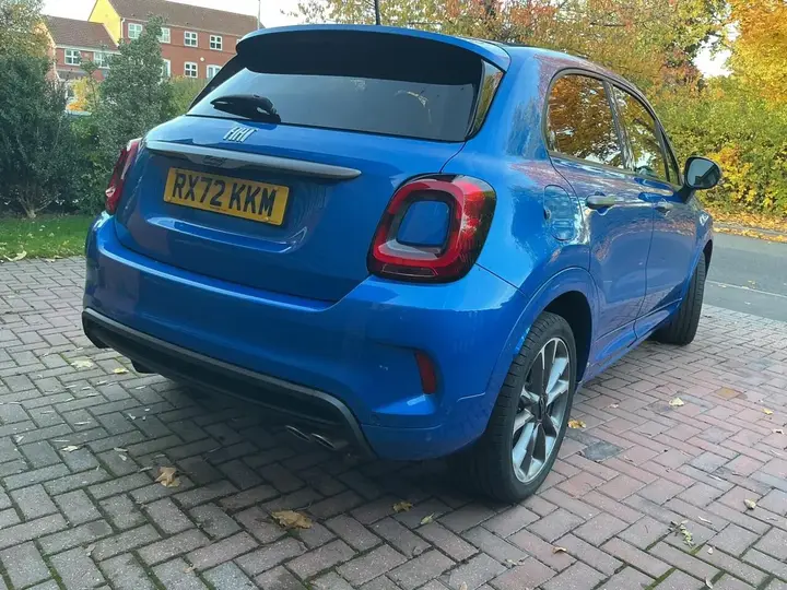 Fiat 500X 2022 photo 4