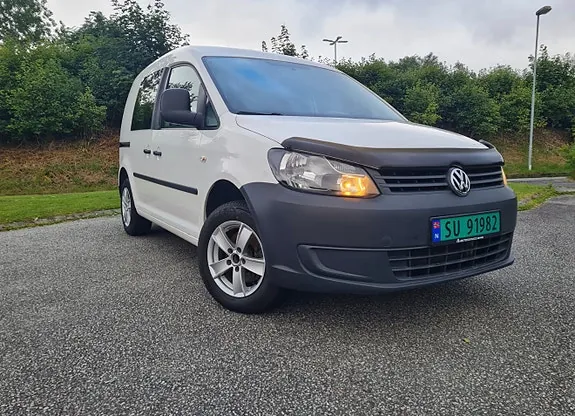 Volkswagen Caddy 2012 photo 2