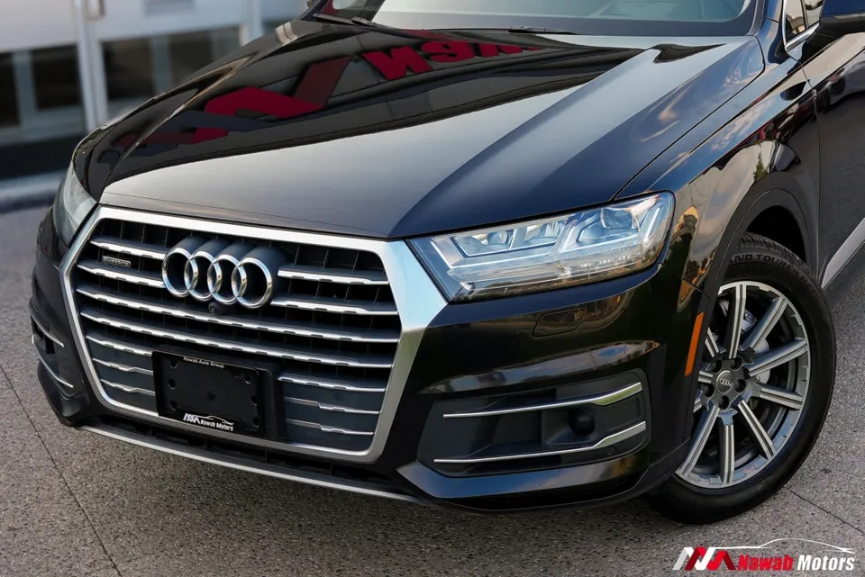 Audi Q7 2018 photo 2