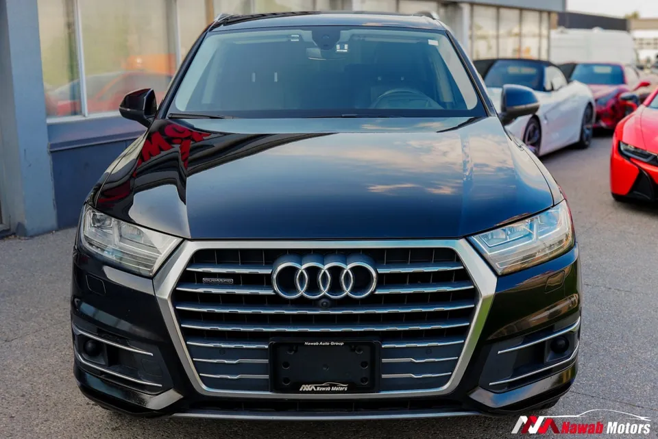 Audi Q7 2018 photo 4