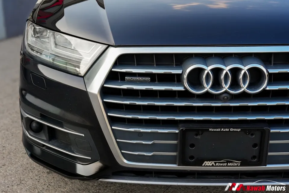 Audi Q7 2018 photo 5