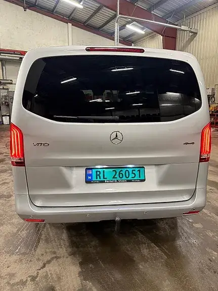 Mercedes-Benz Vito 119 2017 photo 4