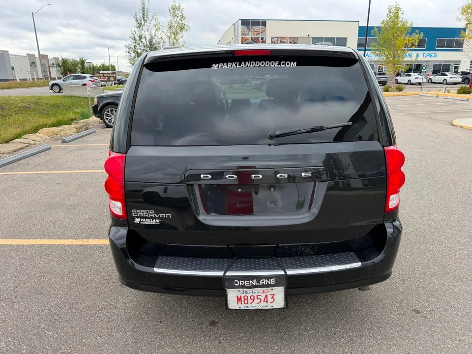 Dodge Grand Caravan 2017 photo 4