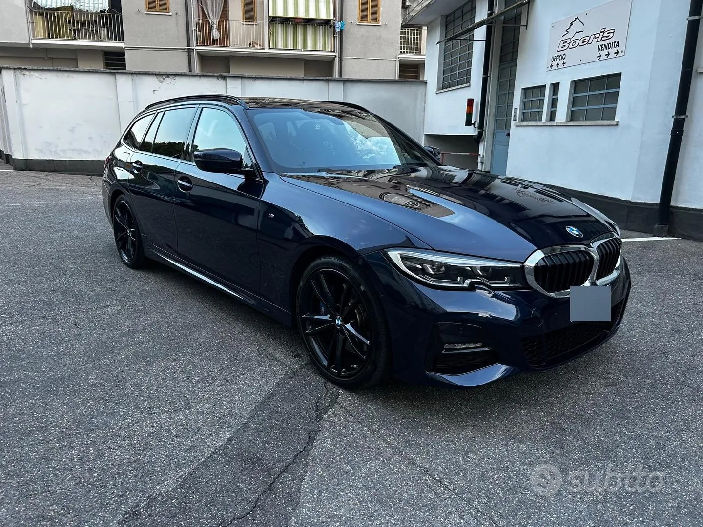 BMW 320 2021 photo 2